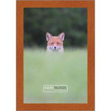 13x19 Traditional Honey Pecan Complete Wood Picture Frame with UV Acrylic, Foam Board Backing, & Hardware