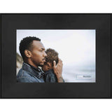 13x20 Contemporary Black Complete Wood Picture Frame with UV Acrylic, Foam Board Backing, & Hardware