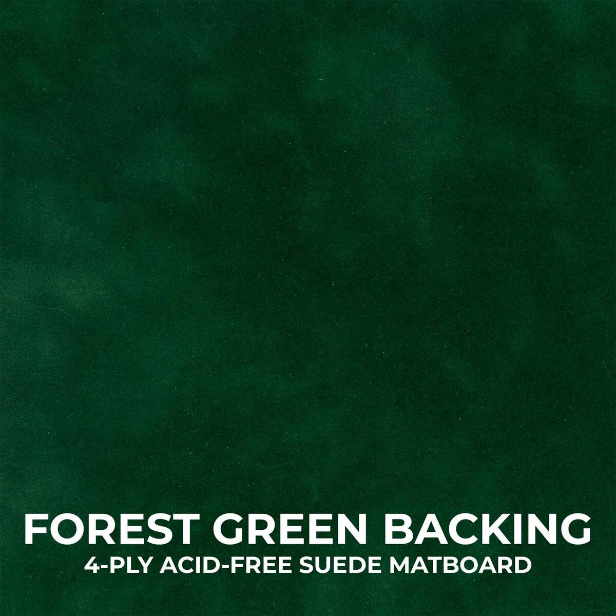 13x34 Shadow Box Frame Natural Wood | 3/4" Usable Display Depth | Includes a Forest Green Suede Acid-Free Backing Board