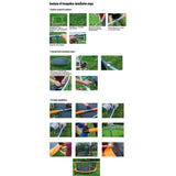 14 Ft Trampoline with Enclosure Net - N/A
