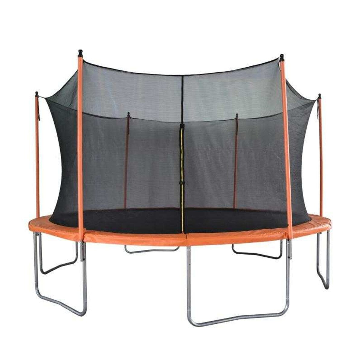 14 Ft Trampoline with Enclosure Net - N/A