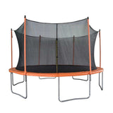 14 Ft Trampoline with Enclosure Net - N/A