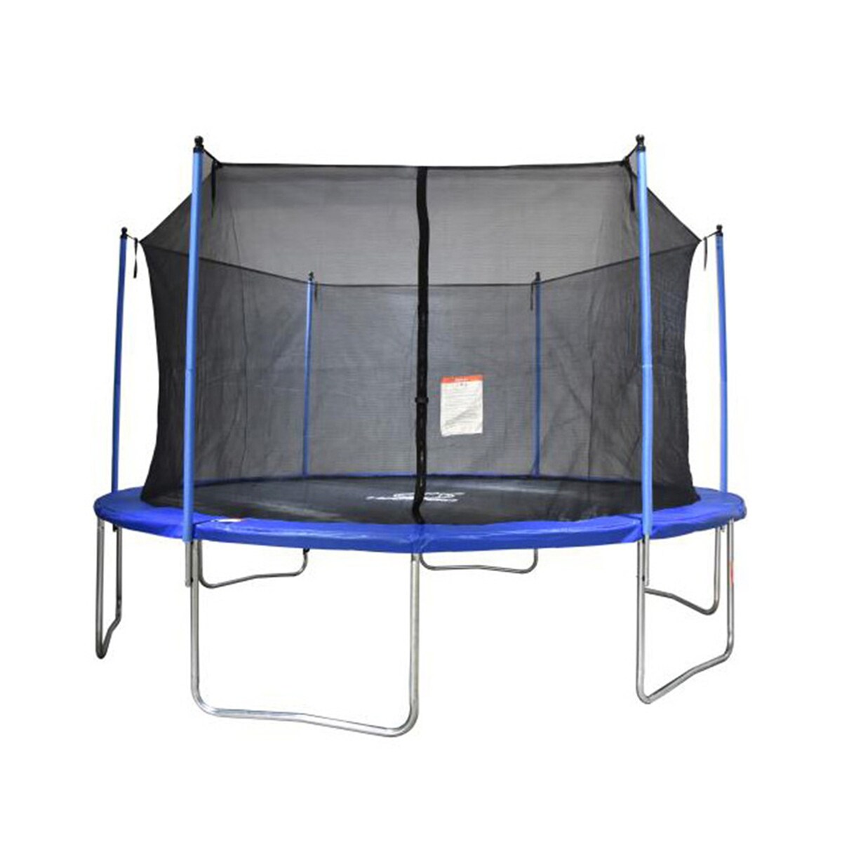 14 Ft Trampoline with Enclosure Net - N/A