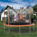 14 Ft Trampoline with Enclosure Net - N/A