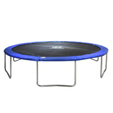 14 Ft Trampoline with Enclosure Net - N/A