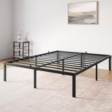 14 Inch Heavy Duty Metal Bed Frame,Stable Support for Up to 800 lbs