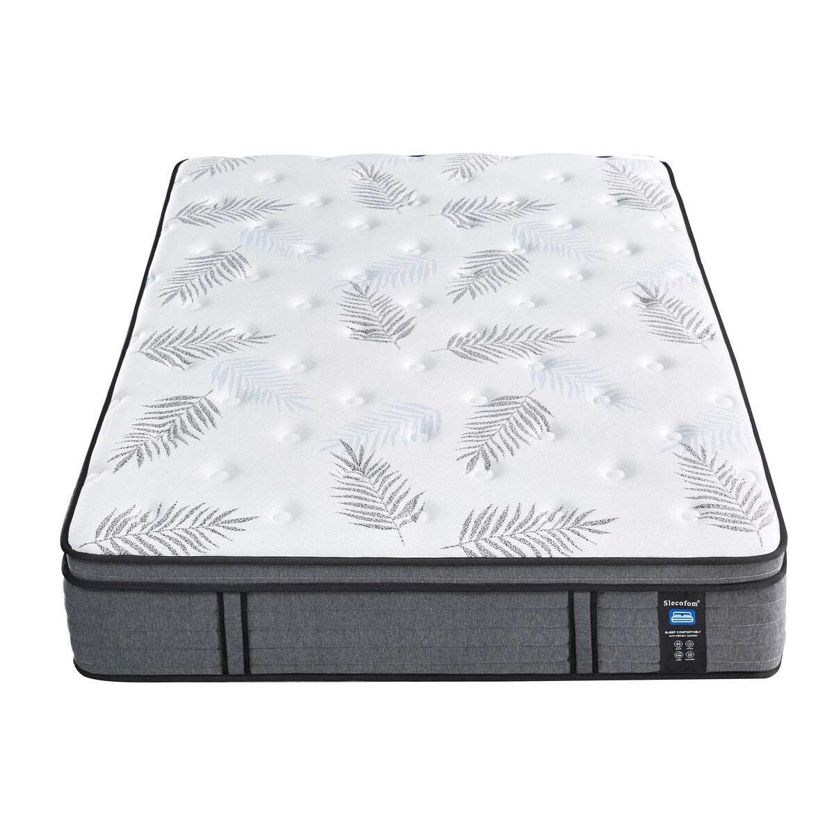 14-Inch Medium Euro Top Memory Foam and Pocket Spring Hybrid Mattress in a box