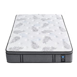 14-Inch Medium Euro Top Memory Foam and Pocket Spring Hybrid Mattress in a box