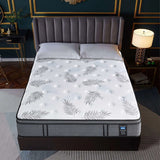 14-Inch Medium Euro Top Memory Foam and Pocket Spring Hybrid Mattress in a box