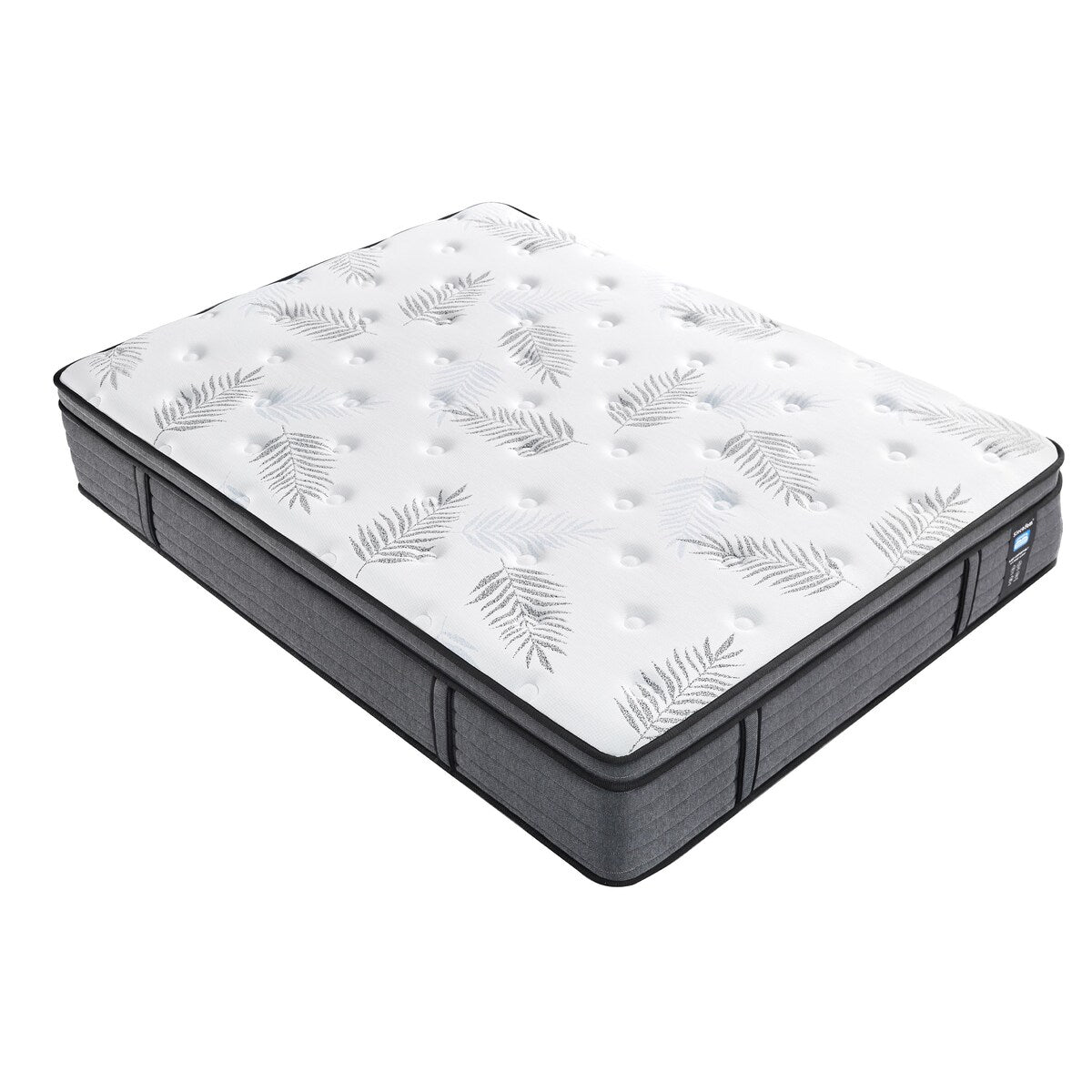 14-Inch Medium Euro Top Memory Foam and Pocket Spring Hybrid Mattress in a box