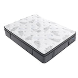 14-Inch Medium Euro Top Memory Foam and Pocket Spring Hybrid Mattress in a box