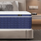 14 Inch Memory Foam Hybrid Mattress in a Box for Pressure Relief