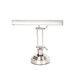 14" LED Piano Desk Lamp with Dimmer - Satin Nickel