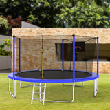 14 ft. Outdoor Trampoline for Kids and Adults, 1323 lbs, ASTM Approved
