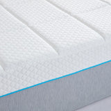 14 inch Gel Memory Foam Mattress, Cooling Medium Feel Bed Mattress in a Box, CertiPUR-US
