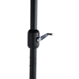 14.8 Ft Double Sided Outdoor Umbrella Rectangular Large with Crank