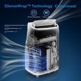 14000 BTU Portable Air Conditioners with Remote Control for Rooms
