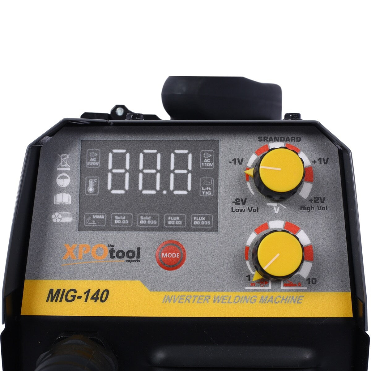 140A MIG Welder,110V/220V Dual Voltage Multiprocess Welder
