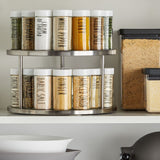 145 Clear Preprinted Spice Labels Stickers for Spice Jars