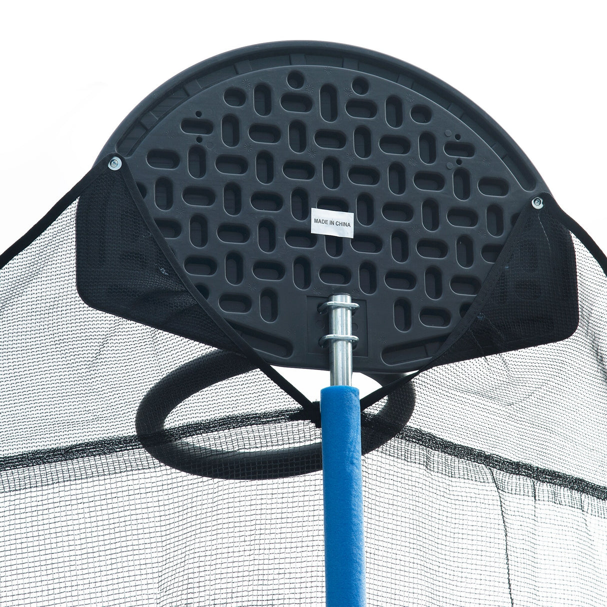 14-foot Trampoline with Basketball Hoop