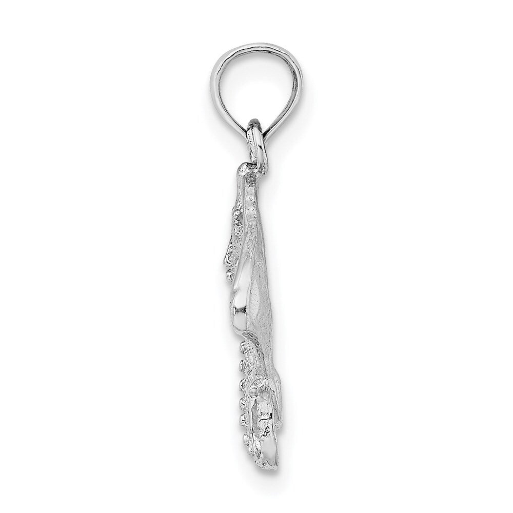14K White Gold WHITE STINGRAY / 2-D (3 OF 4)