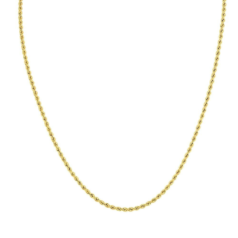 14k Gold-filled Rope Chain Necklace 14-inch length 14k Gold-filled Rope Chain Necklace 14-inch length