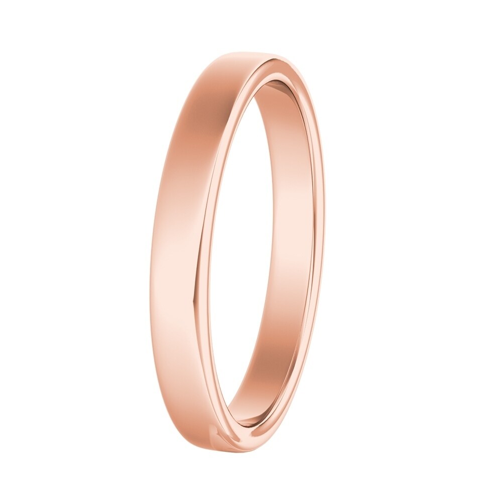 Auriya Classic 14k Gold Wedding Band