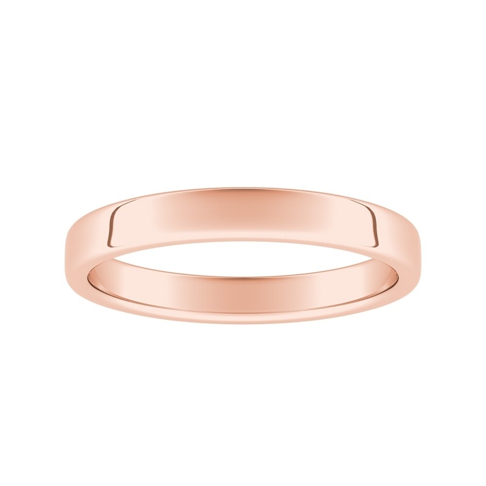 Auriya Classic 14k Gold Wedding Band