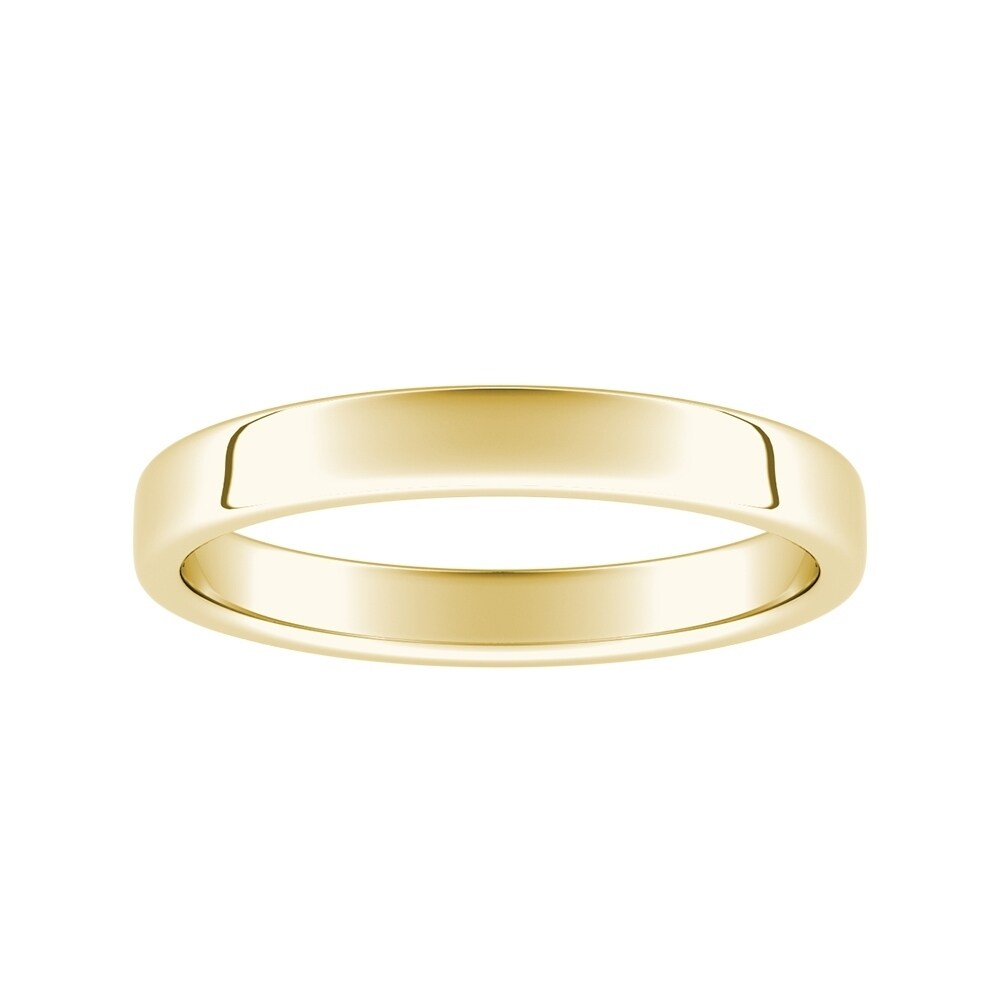 Auriya Classic 14k Gold Wedding Band