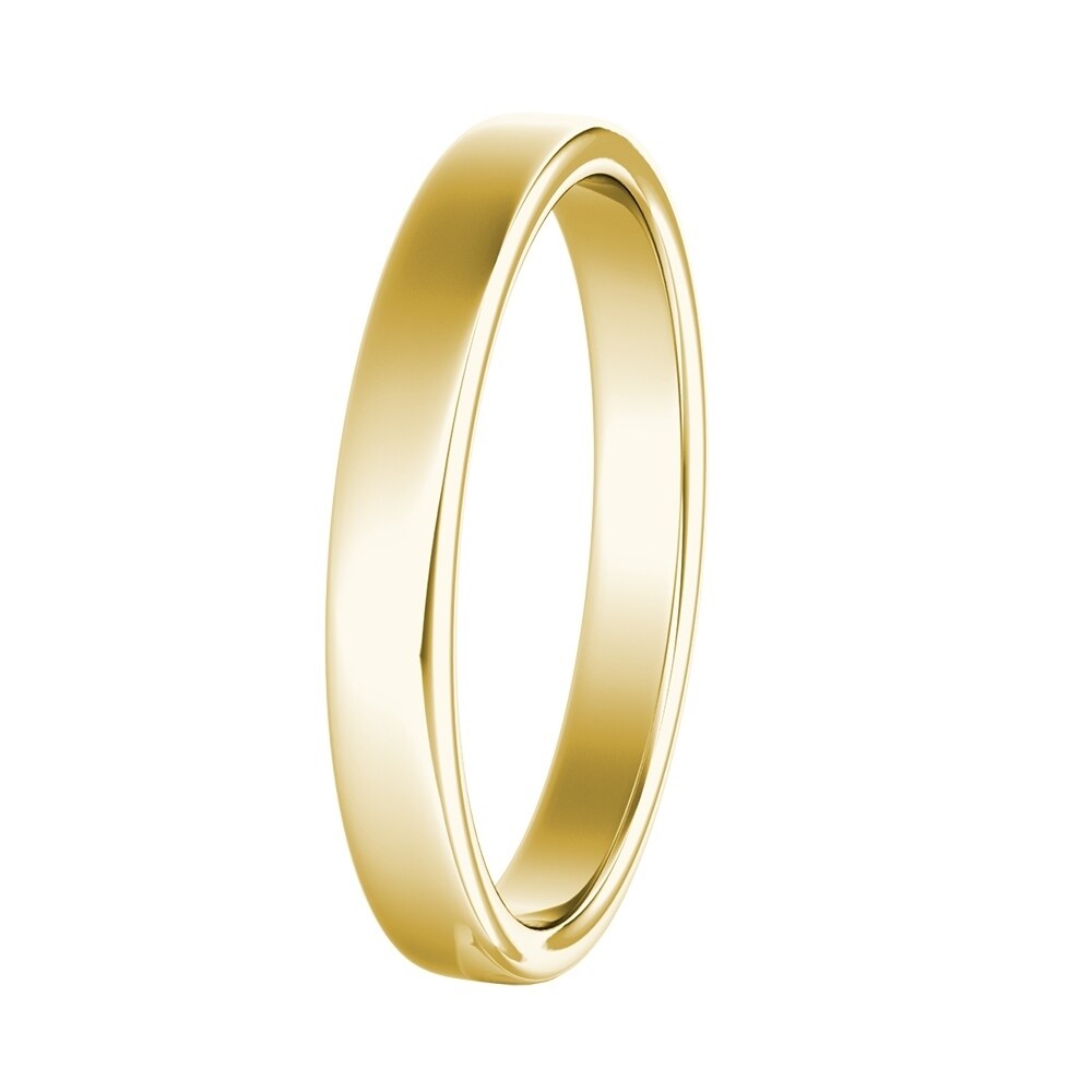 Auriya Classic 14k Gold Wedding Band