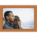 14x16 Traditional Honey Pecan Complete Wood Picture Frame with UV Acrylic, Foam Board Backing, & Hardware