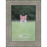 14x16 Traditional Silver Complete Wood Picture Frame with UV Acrylic, Foam Board Backing, & Hardware