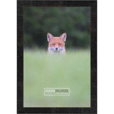 14x17 Contemporary Black Complete Wood Picture Frame with UV Acrylic, Foam Board Backing, & Hardware