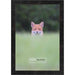 14x17 Contemporary Black Complete Wood Picture Frame with UV Acrylic, Foam Board Backing, & Hardware