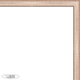 14x18 Contemporary Antique Silver Complete Wood Picture Frame with UV Acrylic, Foam Board Backing, & Hardware
