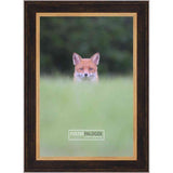14x19 Traditional Black Complete Wood Picture Frame with UV Acrylic, Foam Board Backing, & Hardware