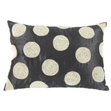 14-inch x 20-inch Poly Silk Faux Pearl Embellished Pillow