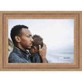 14x24 Traditional Silver Complete Wood Picture Frame with UV Acrylic, Foam Board Backing, & Hardware
