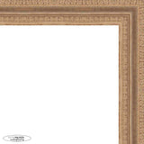 14x24 Traditional Silver Complete Wood Picture Frame with UV Acrylic, Foam Board Backing, & Hardware