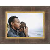 14x8 Contemporary Acid Complete Wood Picture Frame with UV Acrylic, Foam Board Backing, & Hardware