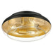 15 Inch Vintage Flush Mount Light Fixture