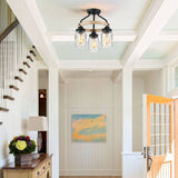 Semi-Flush Mount - 15"W