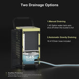 150 pt. Commercial Dehumidifiers with Drain Hose and Water Tank