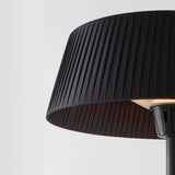 1500W Indoor /Outdoor Electric Patio Heater Standing Lamp - N/A