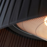 1500W Indoor /Outdoor Electric Patio Heater Standing Lamp - N/A