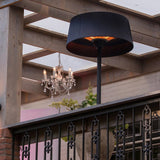 1500W Indoor /Outdoor Electric Patio Heater Standing Lamp - N/A
