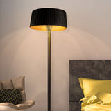 1500W Indoor /Outdoor Electric Patio Heater Standing Lamp - N/A