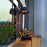 1500W Indoor /Outdoor Electric Patio Heater Standing Lamp - N/A