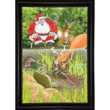 153333 Platypus & Turtle-FSPEAR132384 Print 7"x4.75" by Frank Spear