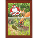 153333 Platypus & Turtle-FSPEAR132384 Print 7"x4.75" by Frank Spear